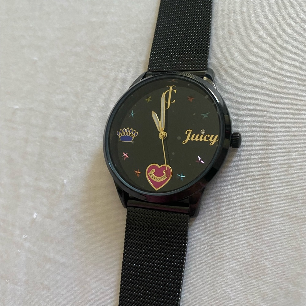 Juicy couture black watch